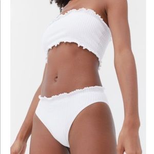Urban Outfitters Seamless Puckered Bikini